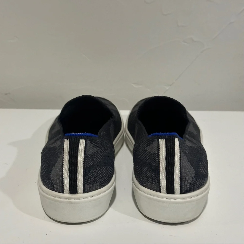 Rothy’s‎ Camo Slip-On Sneakers Minimal Athleisure Everyday Flats Sz 5.5